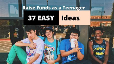37 Fundraising Ideas for Teens that Actually Work in 2023.